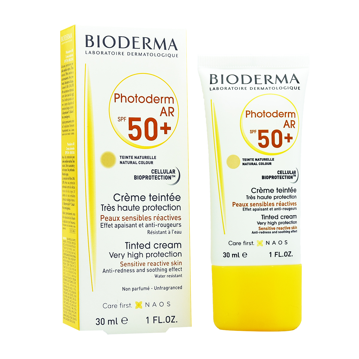 BIODERMA PHOTODERM AR TINTED CREAM SPF 50+ - 30 ML