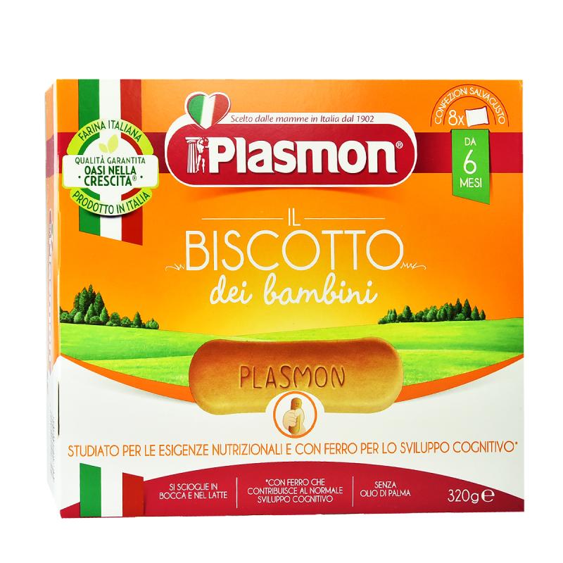 PLASMON BISCOTTO 6+ MONTHS - 320 G