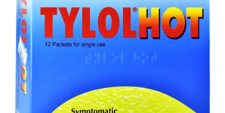 Tylol Hot 6 Sachets, Products, Our Products