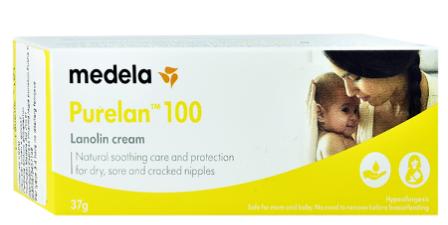 MEDELA crème pour mamelons PureLan 100-37 G - Medela - Bébé Maman