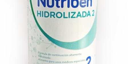 Nutribén leche hidrolizada 2 Pack 12 uds x 400 gr - Salunatur