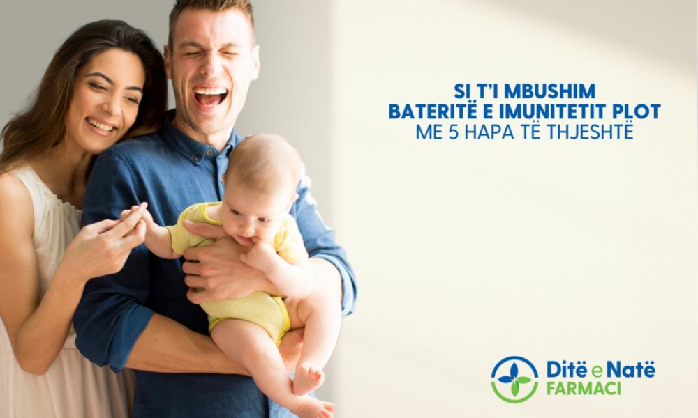 Si t’i mbushim bateritë e imunitetit plot me 5 hapa të thjeshtë Si t’i mbushim bateritë e imunitetit plot me 5 hapa të thjeshtë