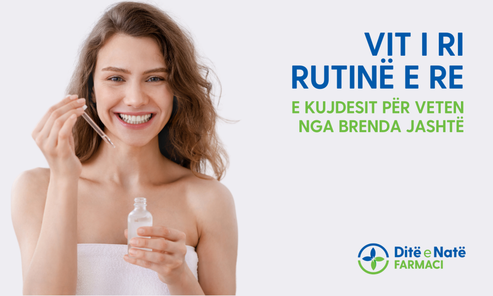 Vit i Ri, Rutinë e re! Vit i Ri, Rutinë e re!