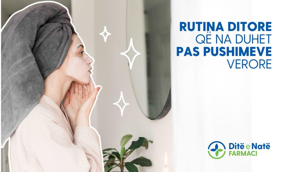 Rutina ditore që na duhet pas pushimeve verore Rutina ditore që na duhet pas pushimeve verore