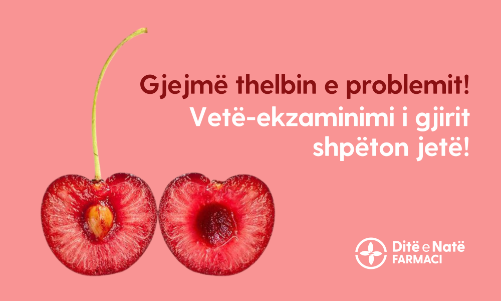 Tetori është muaji i sensibilizimit ndaj kancerit të gjirit. Tetori është muaji i sensibilizimit ndaj kancerit të gjirit.