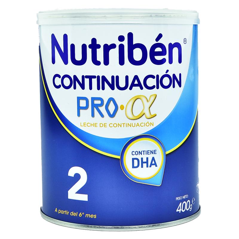 NUTRIBEN CONTINUACION 2 Pro-alfa (6-12 MONTHS) - 400 GR