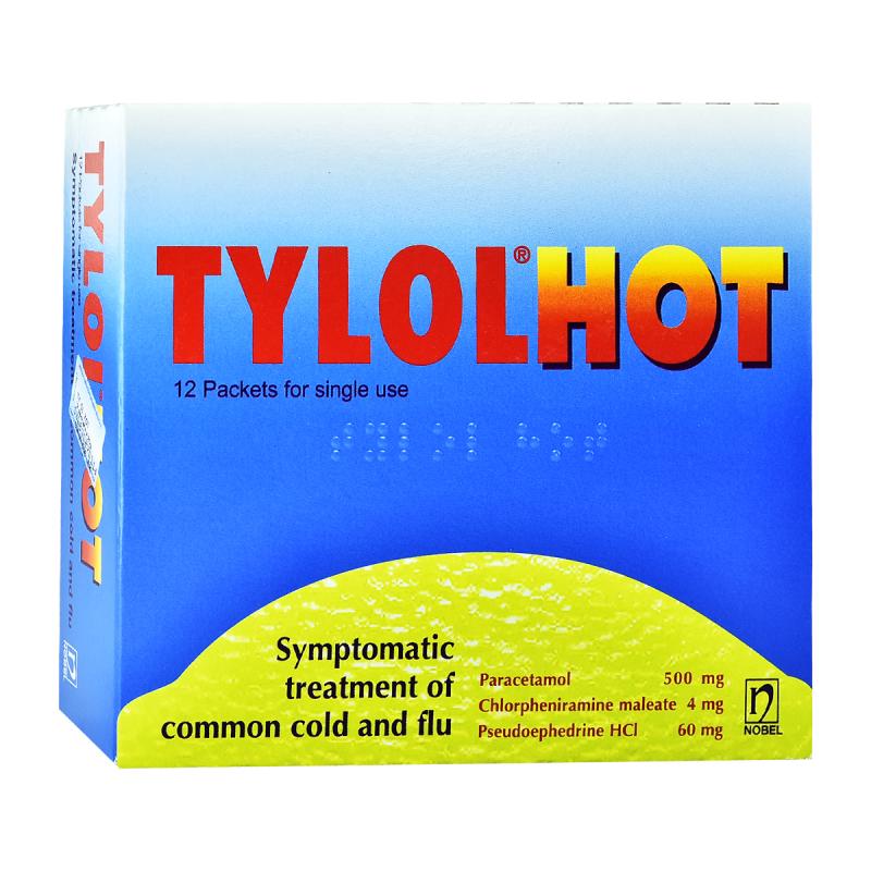 TYLOLHOT - 12 SACHETS