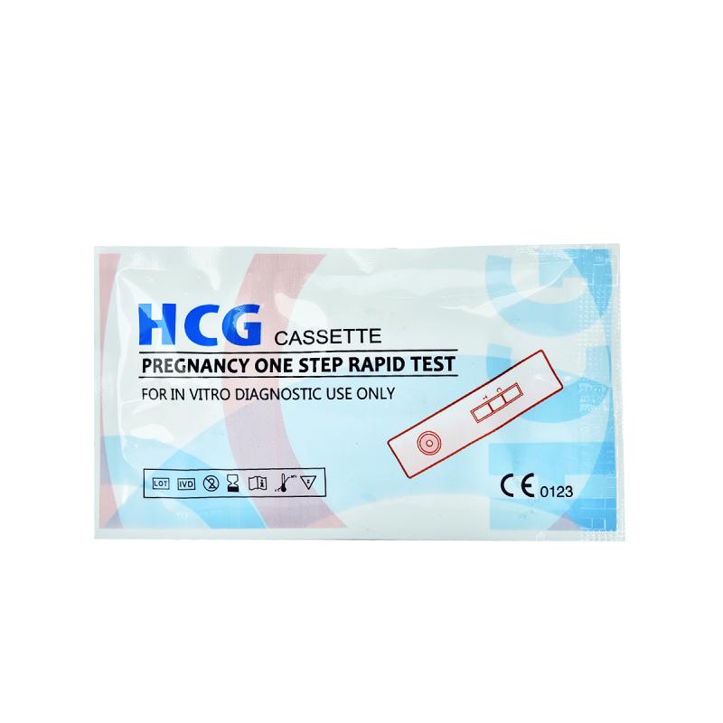Hcg Pregnancy Test Cassette Hcg Pregnancy Test Cassette