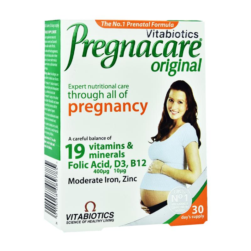 Vitabiotics Pregnacare Original 30 Tablets Vitabiotics Pregnacare Original 30 Tablets
