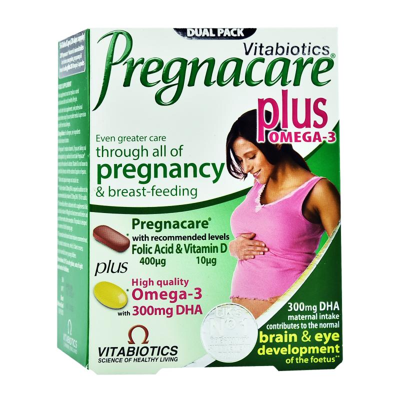 Pregnacare Plus Omega 3 28 Tablets And 28 Softgel Capsules Pregnacare Plus Omega 3 28 Tablets And 28 Softgel Capsules