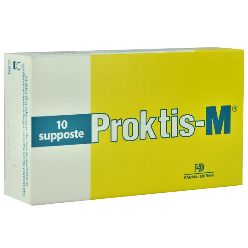 Proktis-M - 10 Suppositories