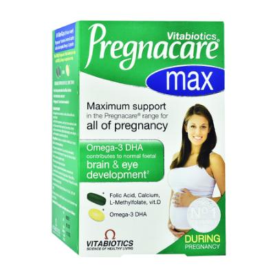 Vitabiotics Pregnacare Max 84 Tablets Softgel Capsules Vitabiotics Pregnacare Max 84 Tablets Softgel Capsules