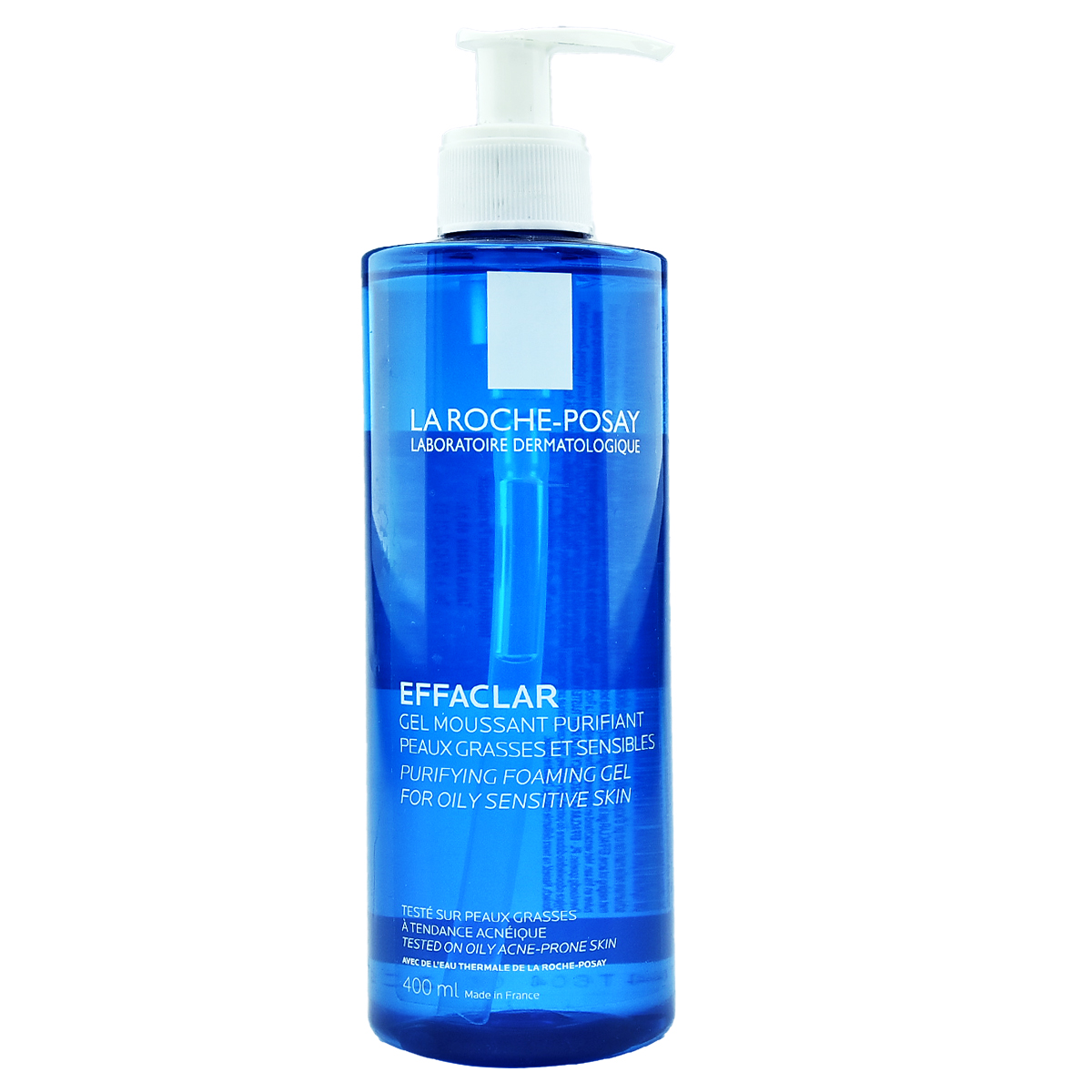 LA ROCHE - POSAY EFFACLAR PURIFYING FOAMING GEL - 400 ML LA ROCHE - POSAY EFFACLAR PURIFYING FOAMING GEL - 400 ML