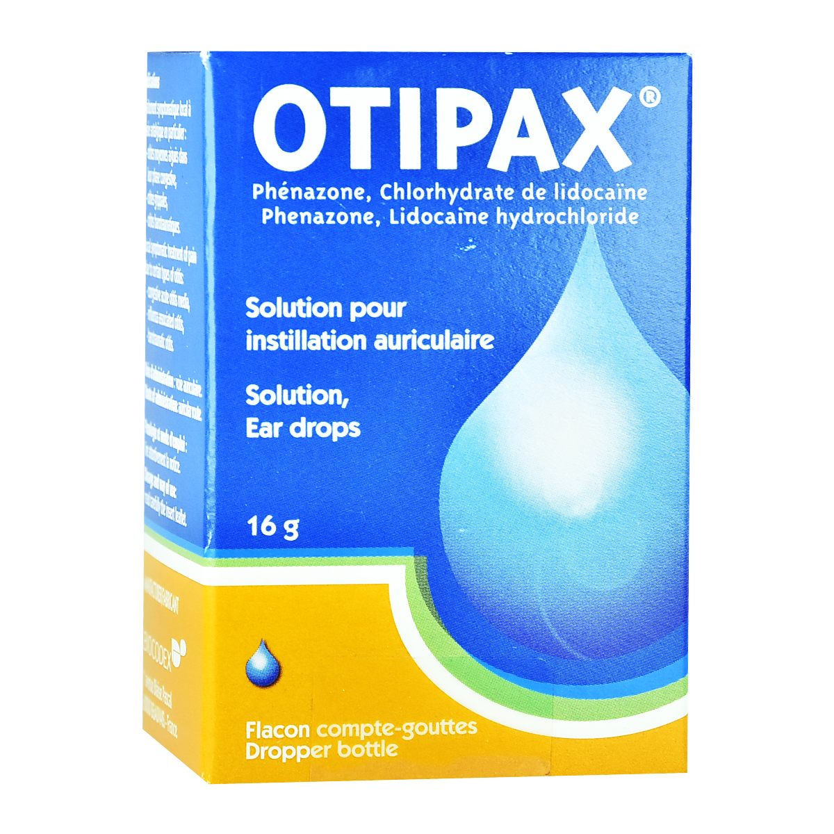 OTIPAX EAR DROPS - 15 ML