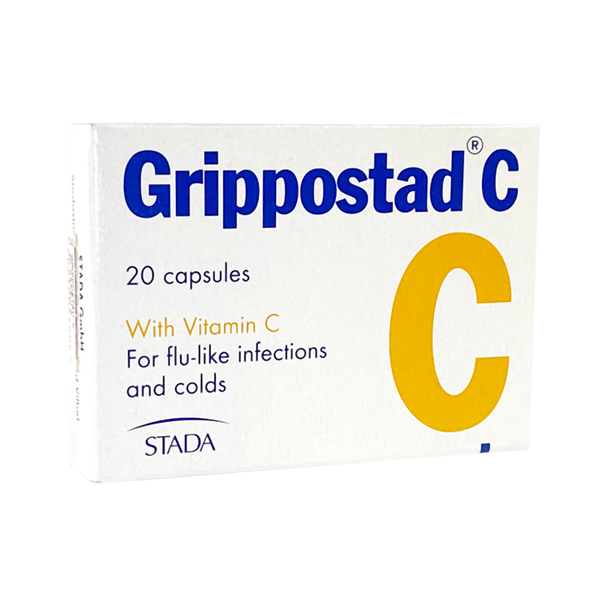 GRIPPOSTAD C - 20 CAPSULES