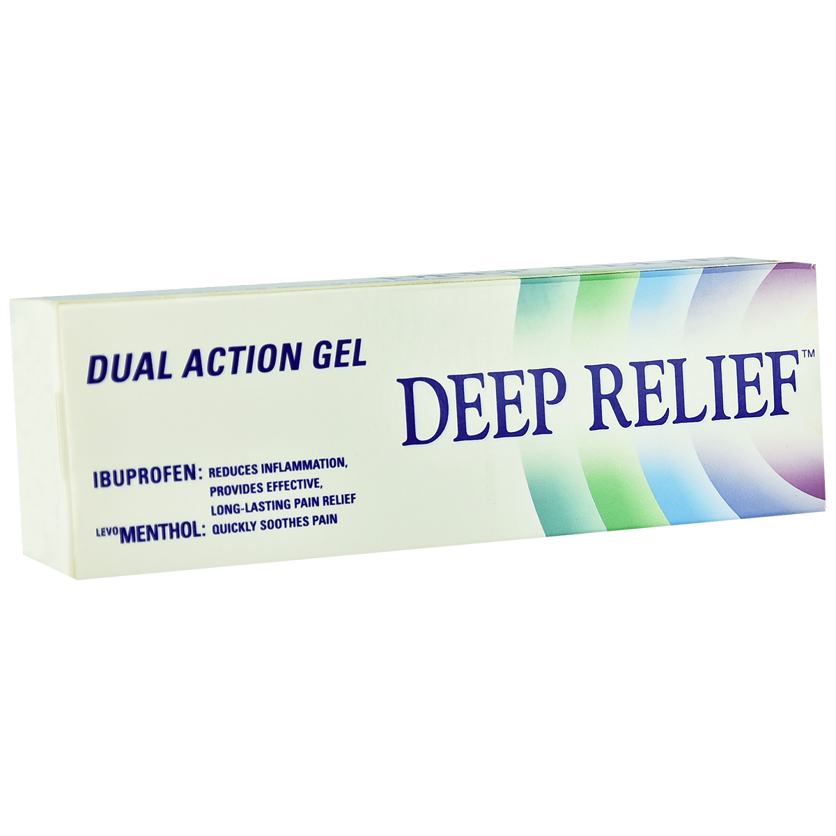 DEEP RELIEF DUAL ACTION XHEL - 50 G DEEP RELIEF DUAL ACTION XHEL - 50 G