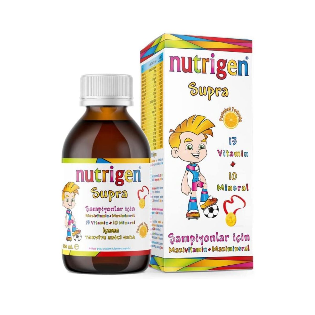 Nutrigen Supra Syrup For Kids 200 ML Nutrigen Supra Syrup For Kids 200 ML