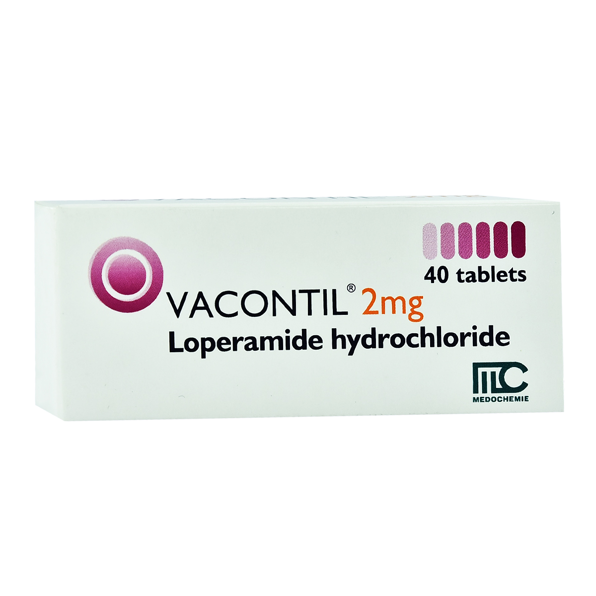 VACONTIL 2 MG - 40 TABLETS VACONTIL 2 MG - 40 TABLETS