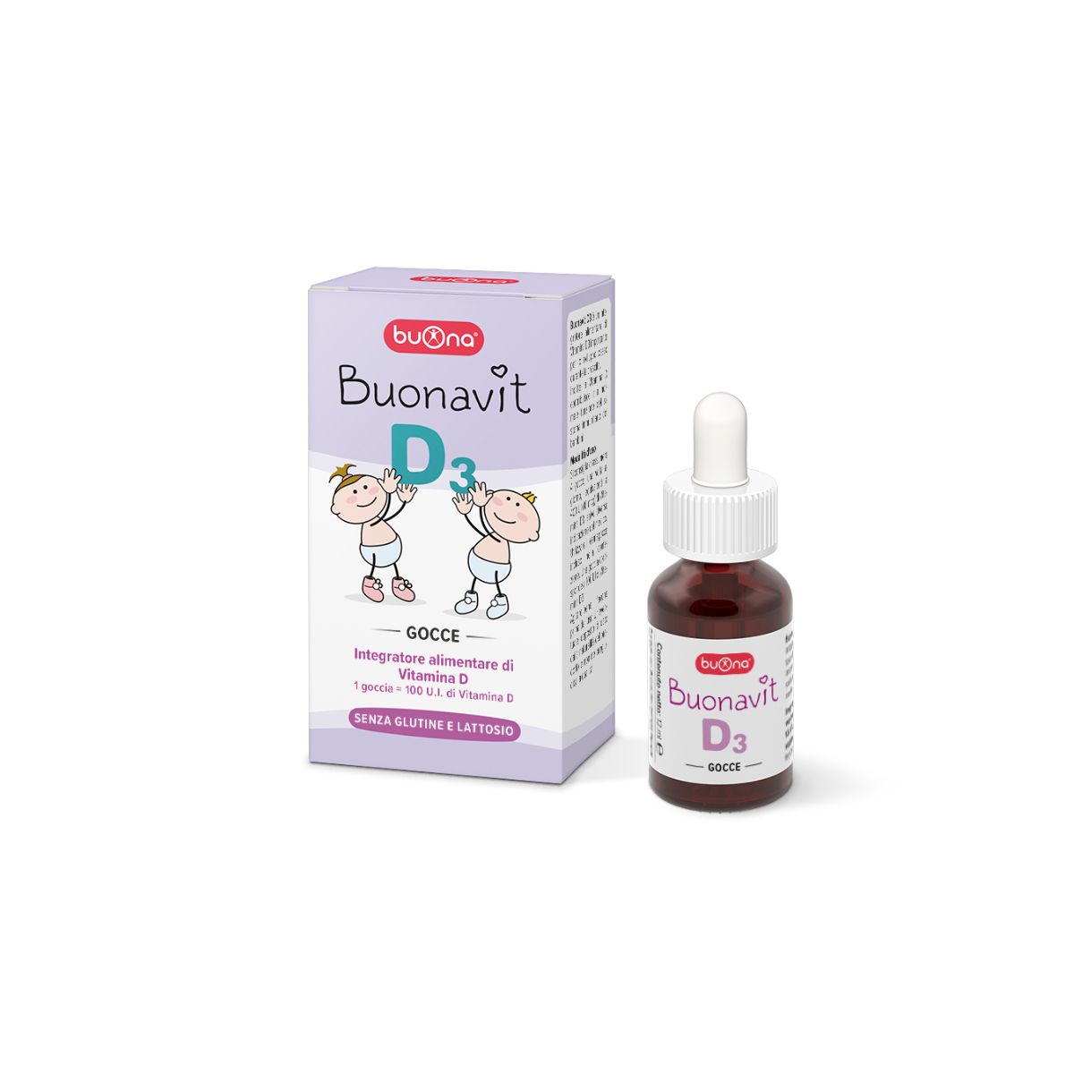 Buona Buonavit D3 Baby Oral Drops 12 ML