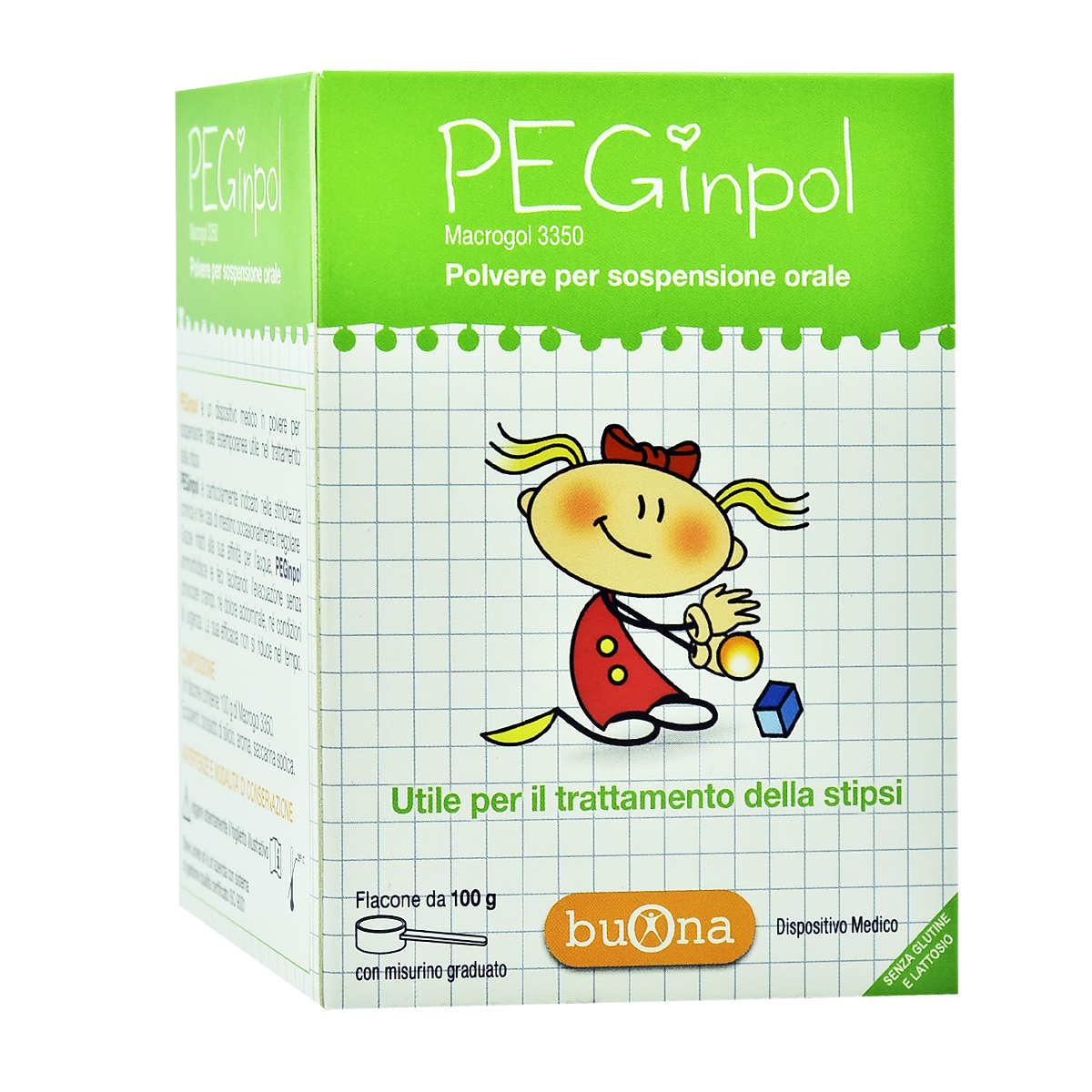 Buona Peginpol Powder For Oral Suspension 100 G