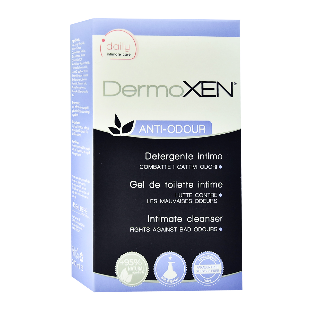 DERMOXEN ANTI-ODOUR INTIMATE CLEANSER - 200 ML DERMOXEN ANTI-ODOUR INTIMATE CLEANSER - 200 ML