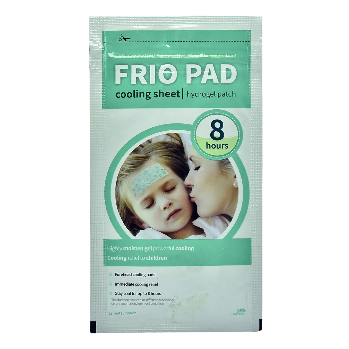 FRIO PAD COOLING SHEET - 2 HYDROGEL PATCHES FRIO PAD COOLING SHEET - 2 HYDROGEL PATCHES