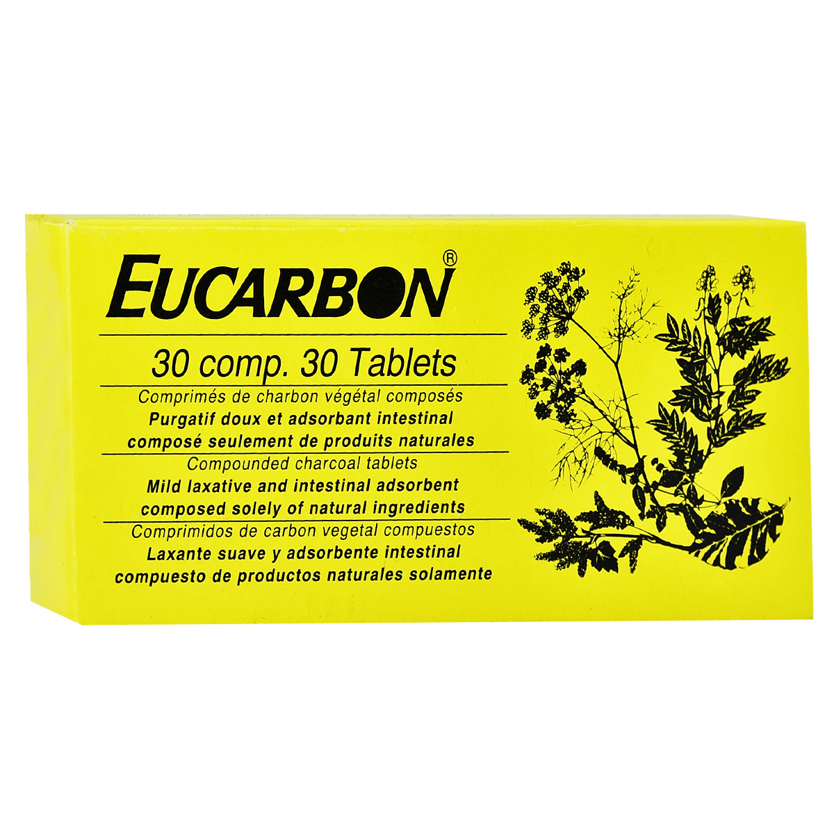 EUCARBON - 30 TABLETS