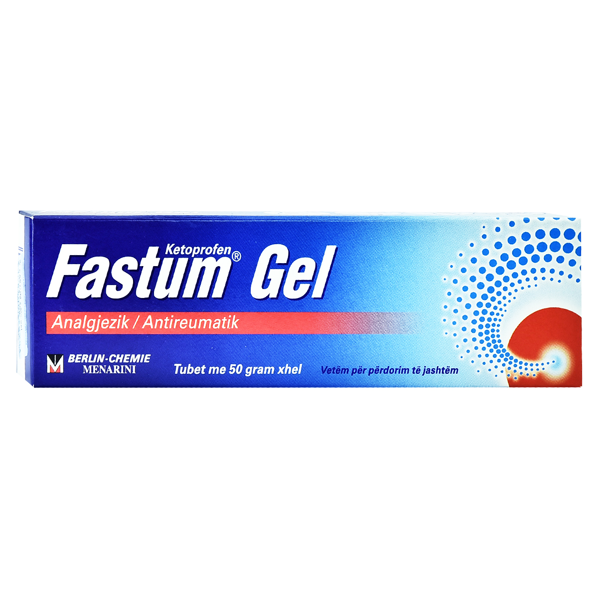 FASTUM GEL 2.5G/100G - 50 G