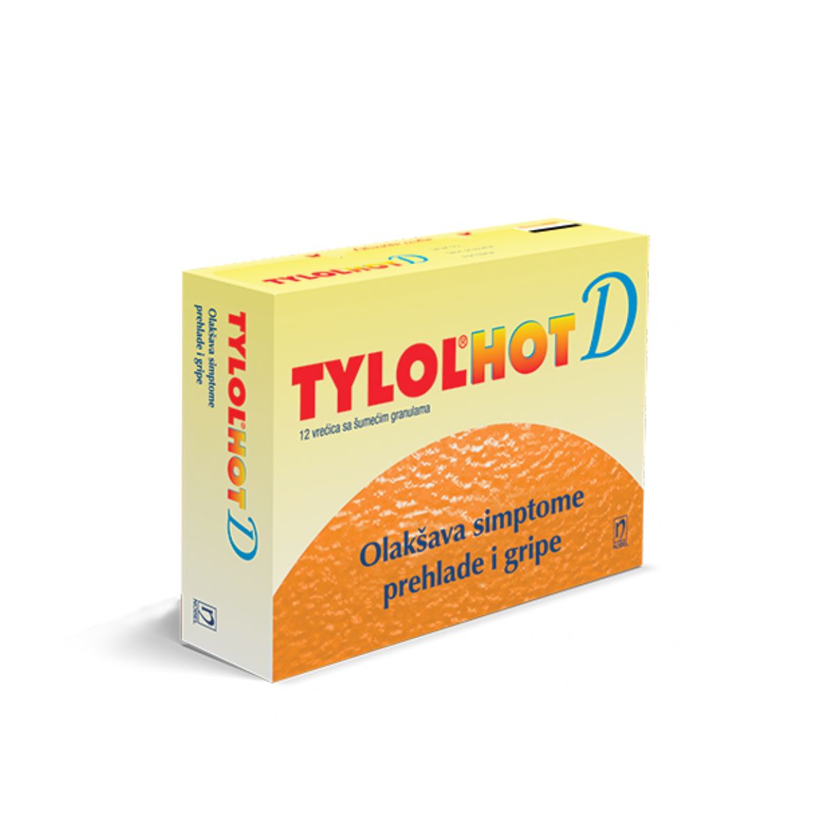 TYLOL HOT D SACHET 12