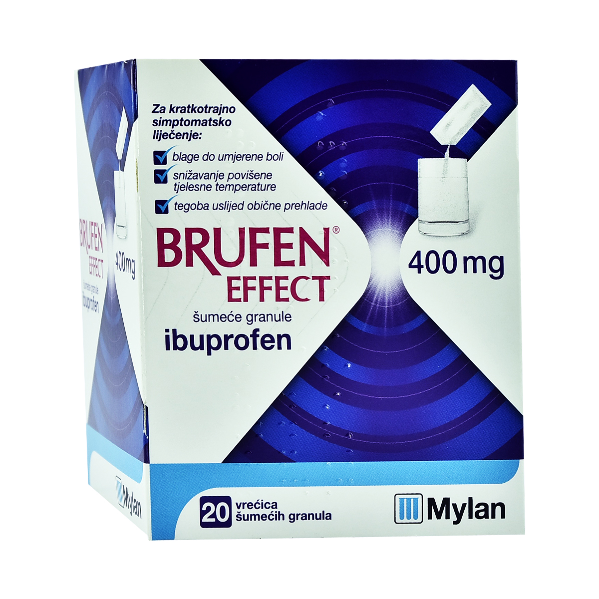BRUFEN EFFECT 400 MG - 20 SACHETS BRUFEN EFFECT 400 MG - 20 SACHETS