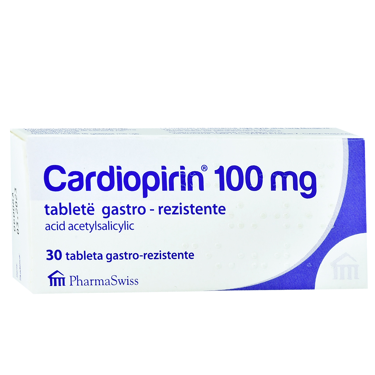 CARDIOPIRIN 100 MG - 30 TABLETS