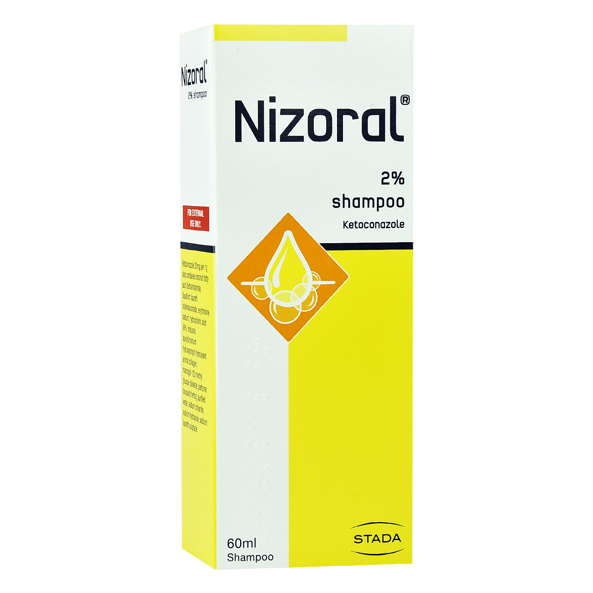 NIZORAL 2% SHAMPOO - 60 ML NIZORAL 2% SHAMPOO - 60 ML