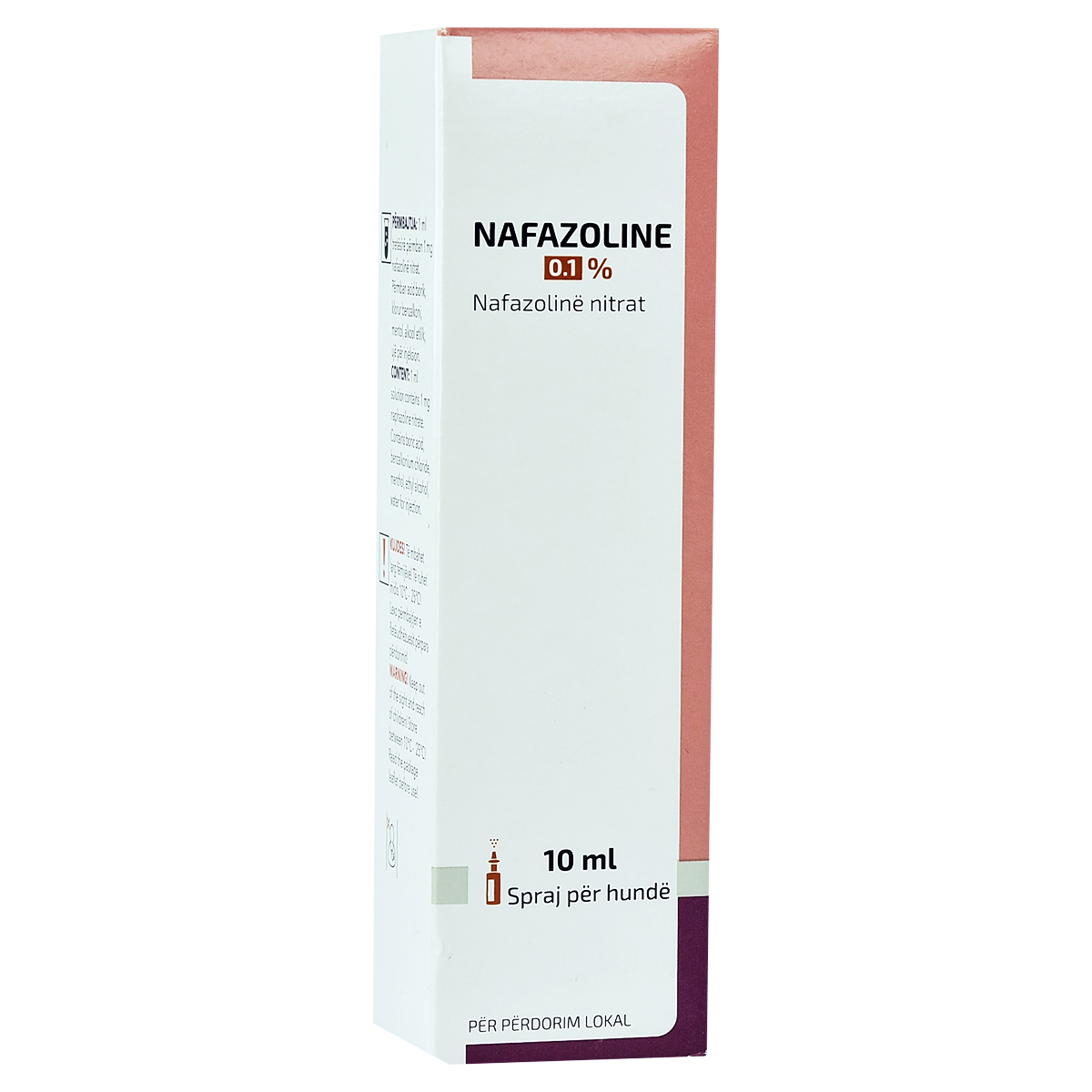 NAFAZOLINE SPRAY 0.1% - 10 ML NAFAZOLINE SPRAY 0.1% - 10 ML