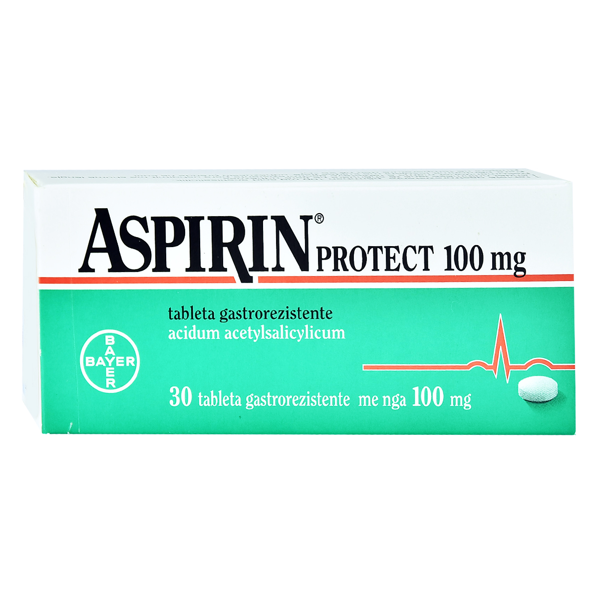 ASPIRIN PROTECT 100 MG - 30 TABLETS ASPIRIN PROTECT 100 MG - 30 TABLETS