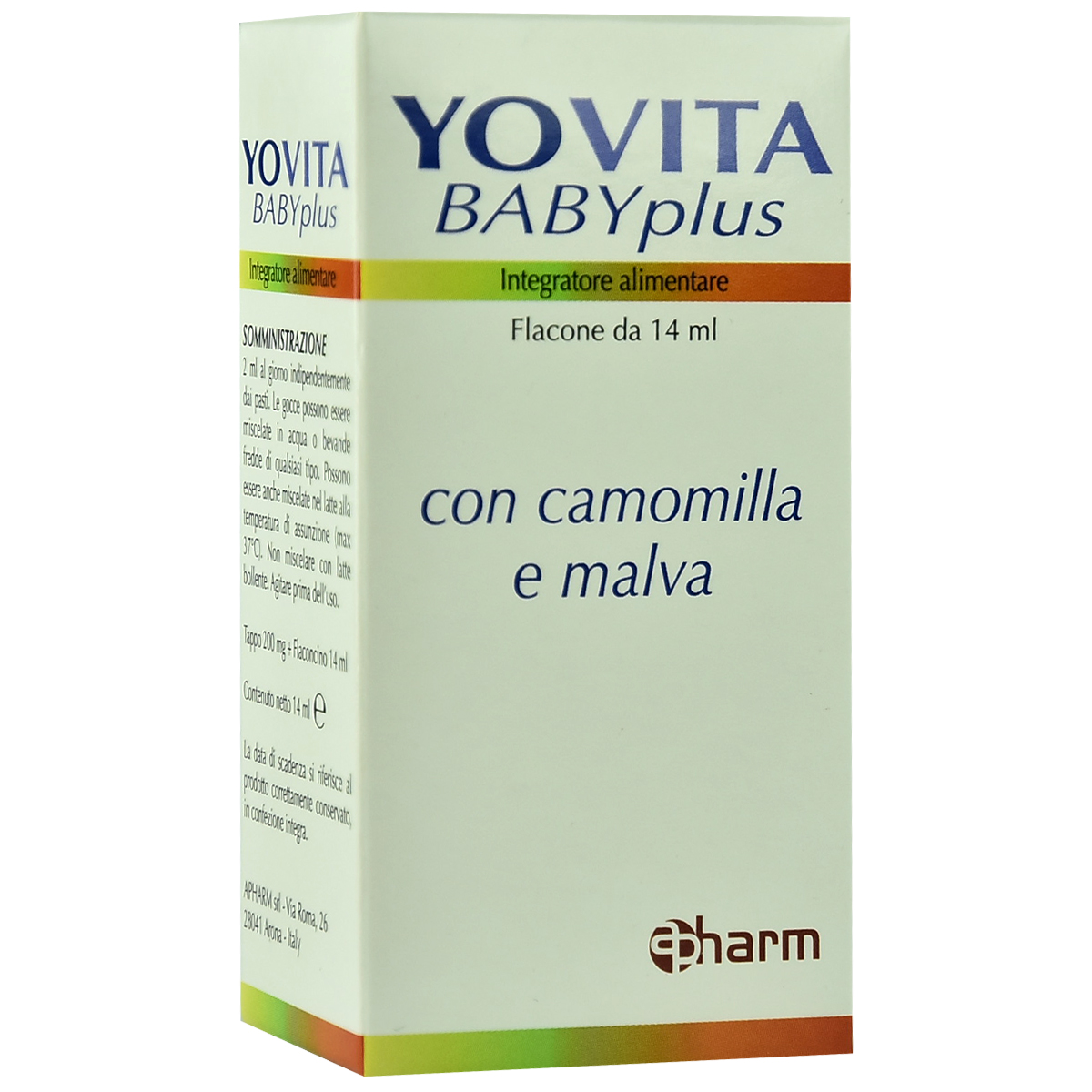 Yovita Plus Baby Drops 14 ML