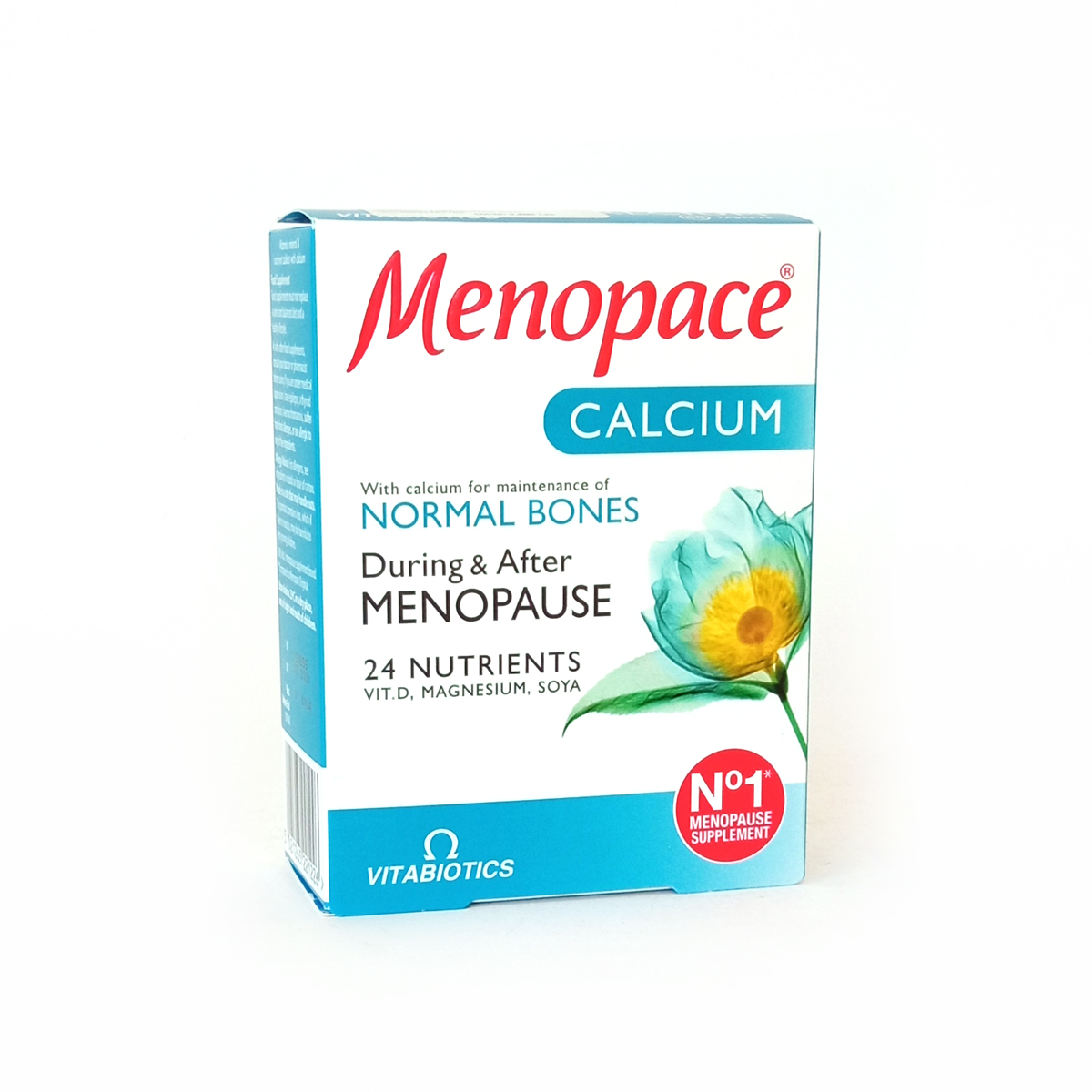 Vitabiotics Menopace With Calcium 60 Tablets Vitabiotics Menopace With Calcium 60 Tablets