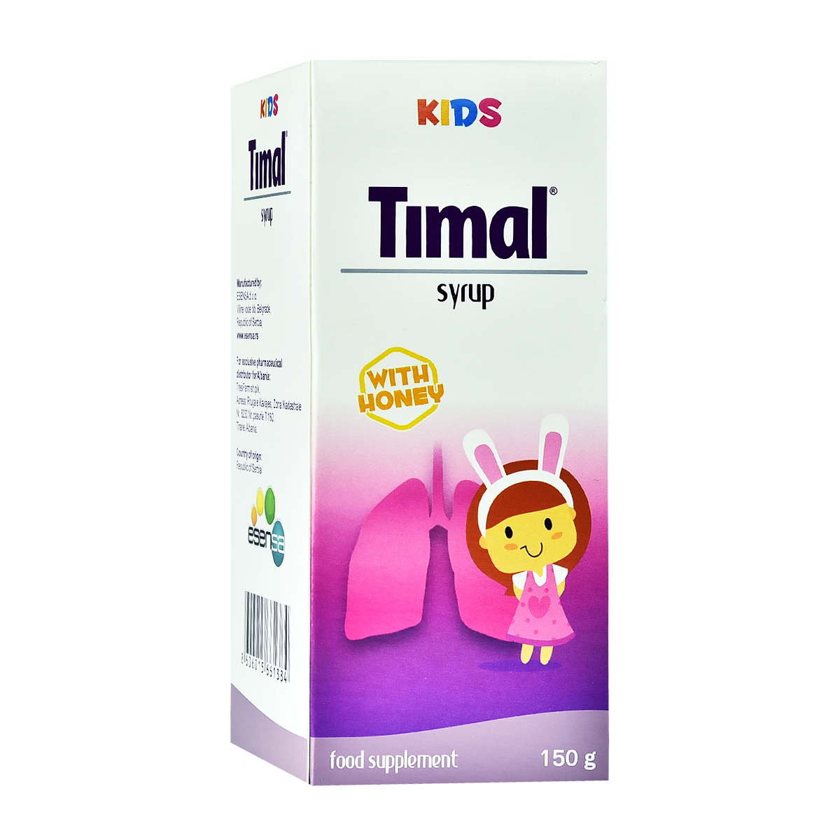 TIMAL SYRUP KIDS - 150 G TIMAL SYRUP KIDS - 150 G