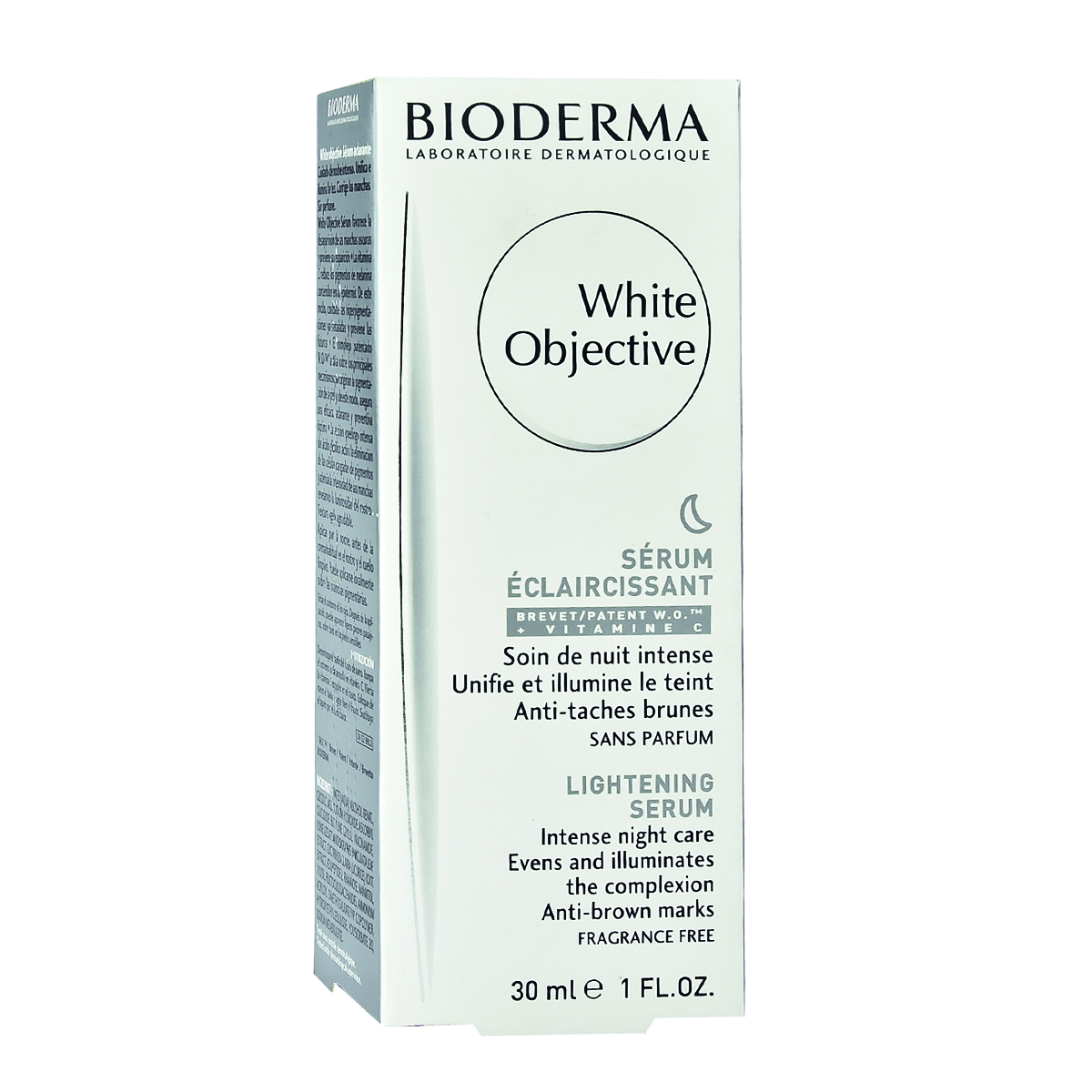 BIODERMA WHITE OBJECTIVE LIGHTENING NIGHT SERUM - 30 ML
