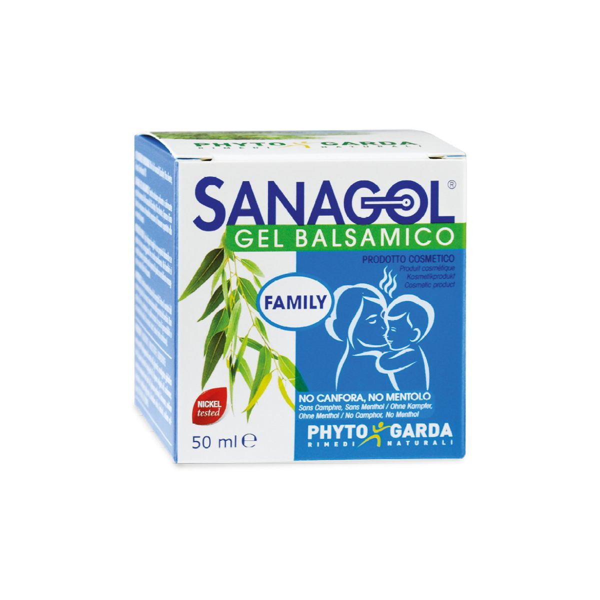 SANAGOL GEL BALSAMICO 50ML