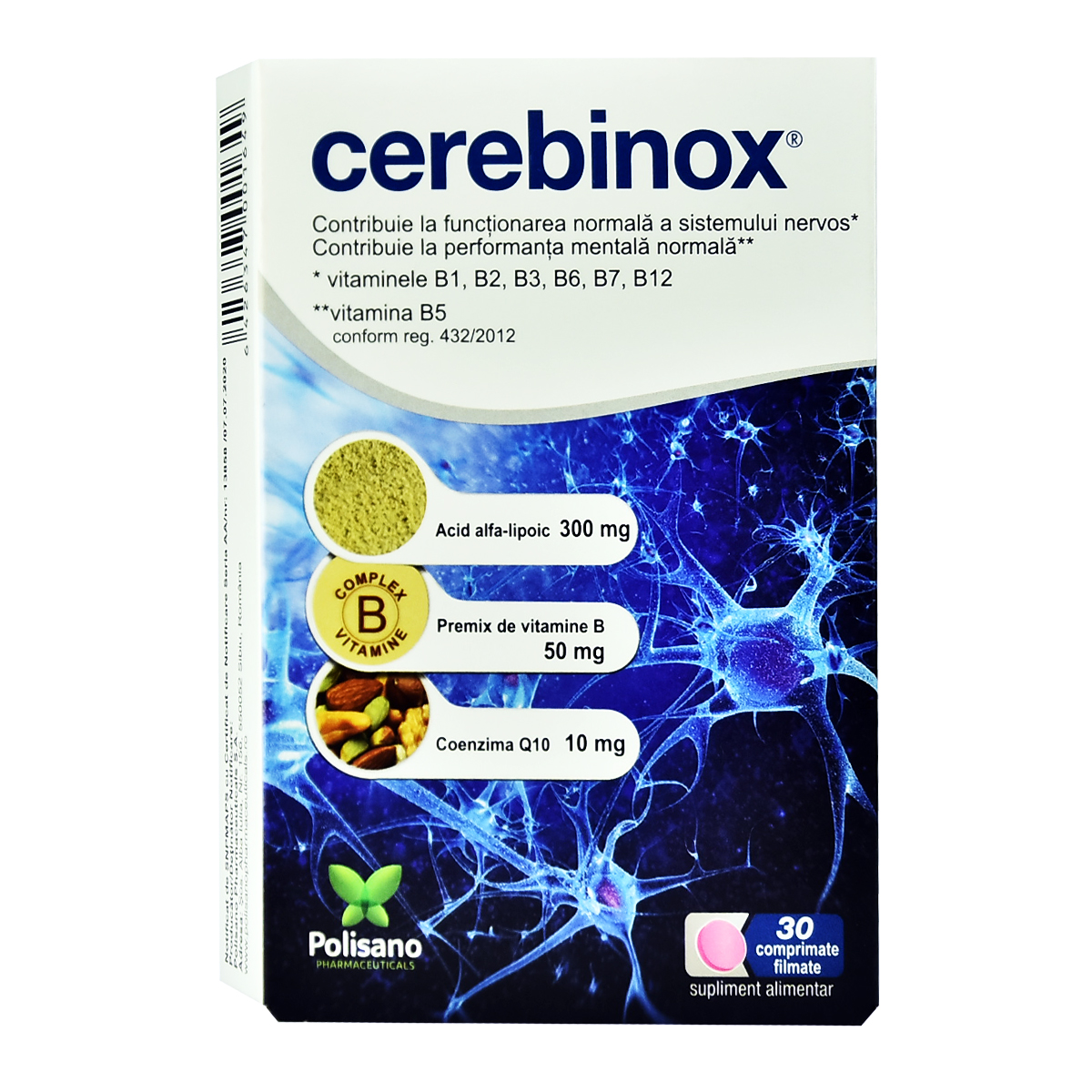 CEREBINOX - 30 TABLETS