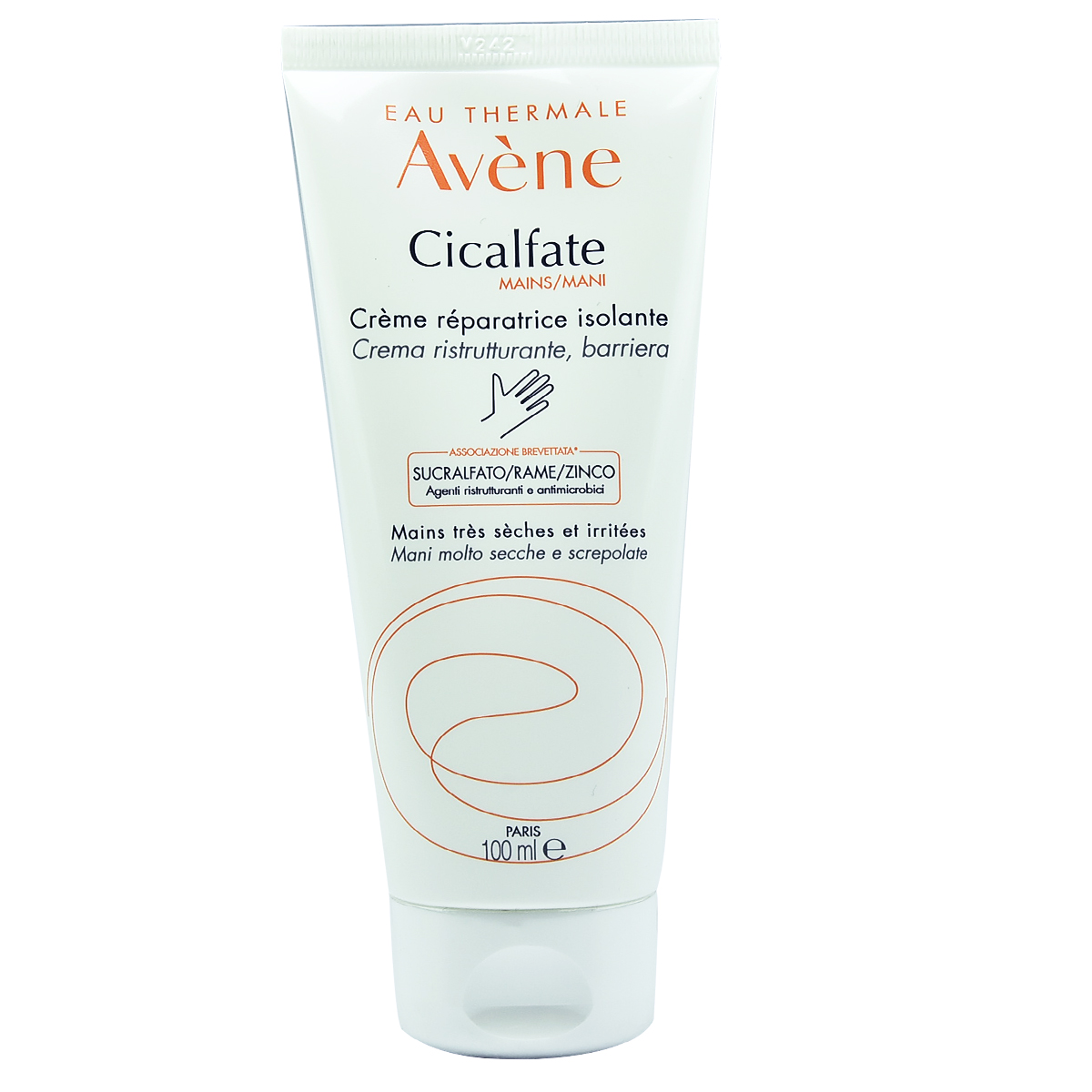 AVENE CICALFATE RESTORATIVE HAND CREAM - 100 ML AVENE CICALFATE RESTORATIVE HAND CREAM - 100 ML