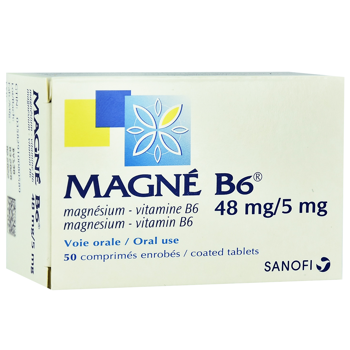 MAGNE B6 - 50 TABLETS