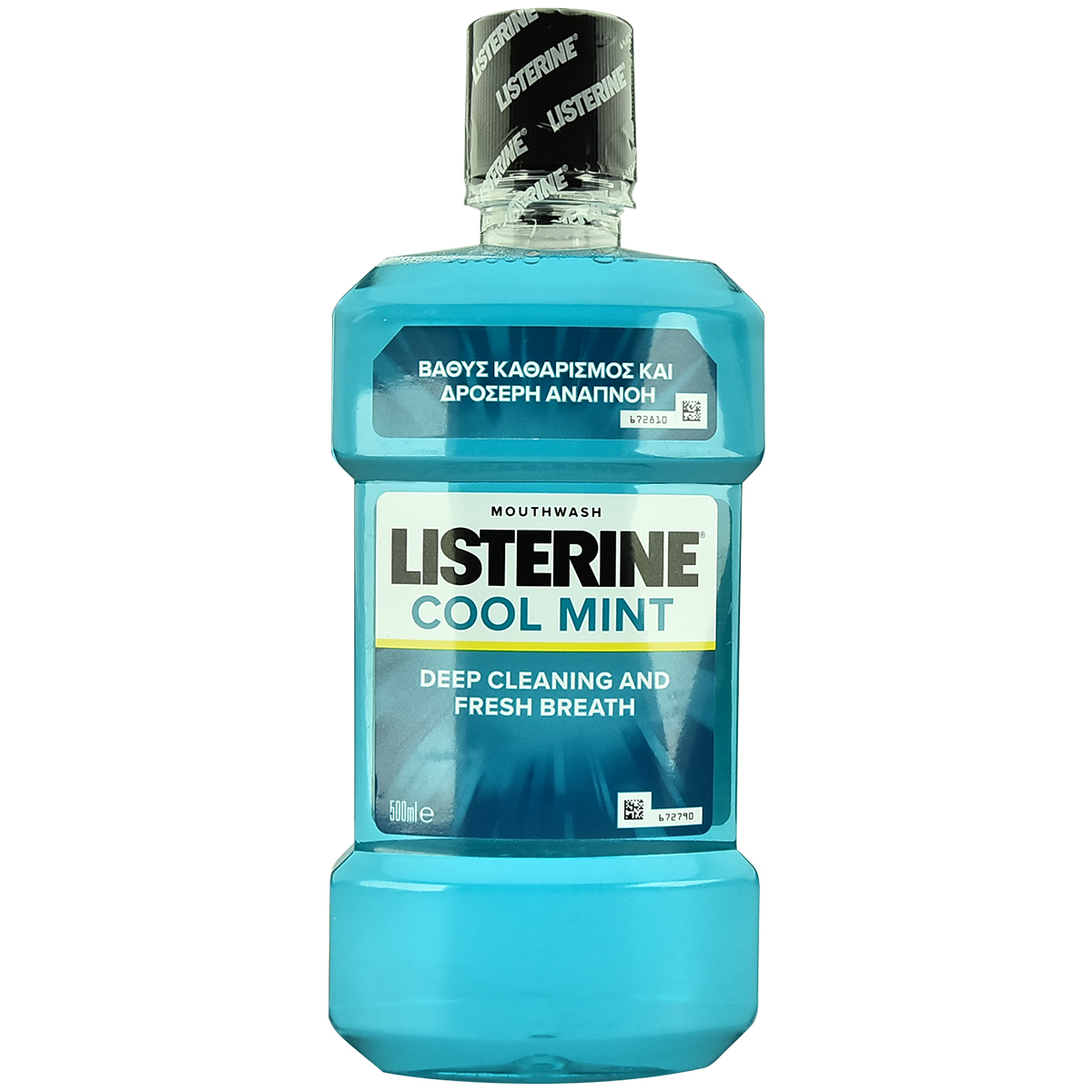 LISTERINE COOL MINT MOUTHWASH - 500 ML