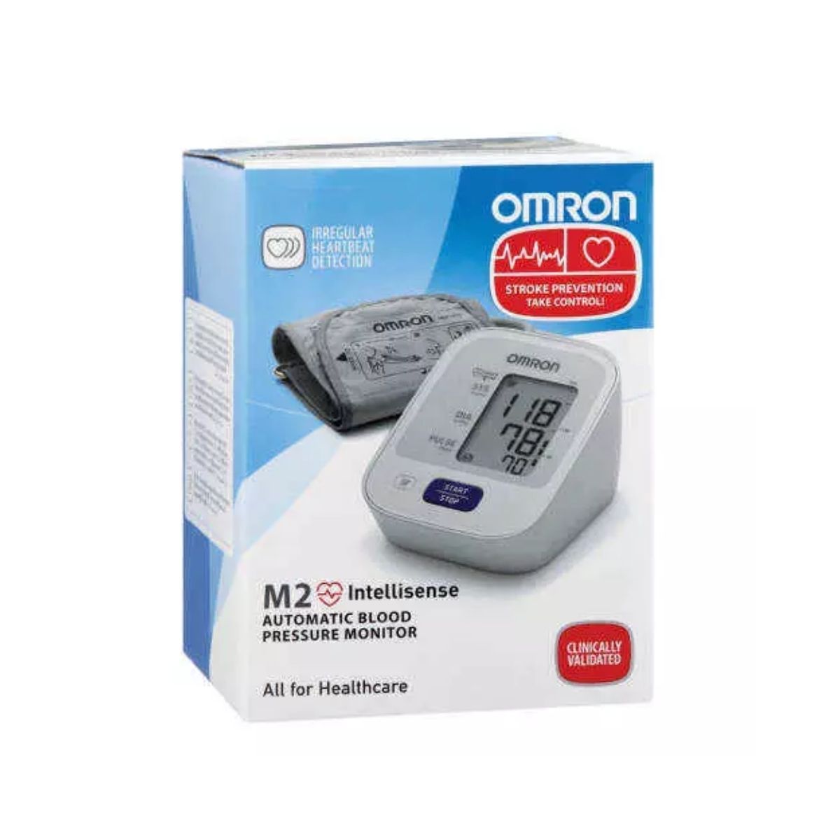 OMRON M2 AUTOMATIC BLOOD PRESURE MONITOR