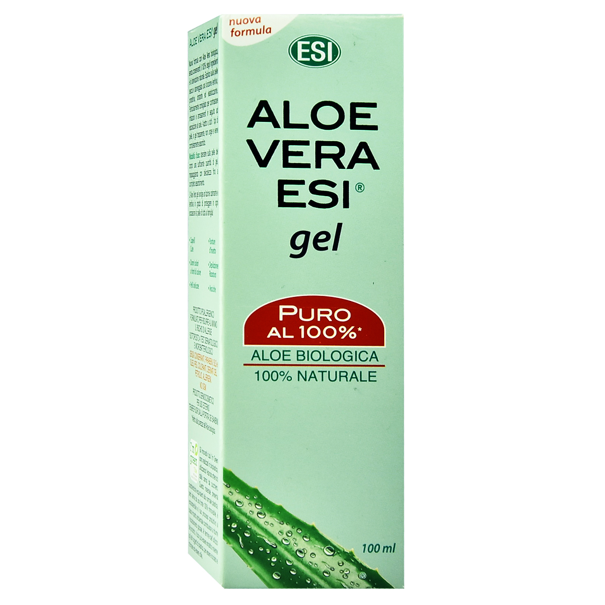 Esi Aloe Vera Gel 100 ML Esi Aloe Vera Gel 100 ML