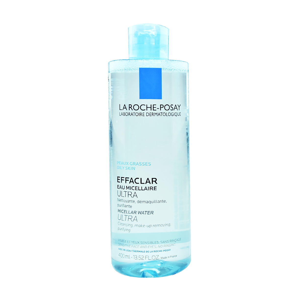 LA ROCHE - POSAY EFFACLAR MICELLAR WATER ULTRA - 400 ML