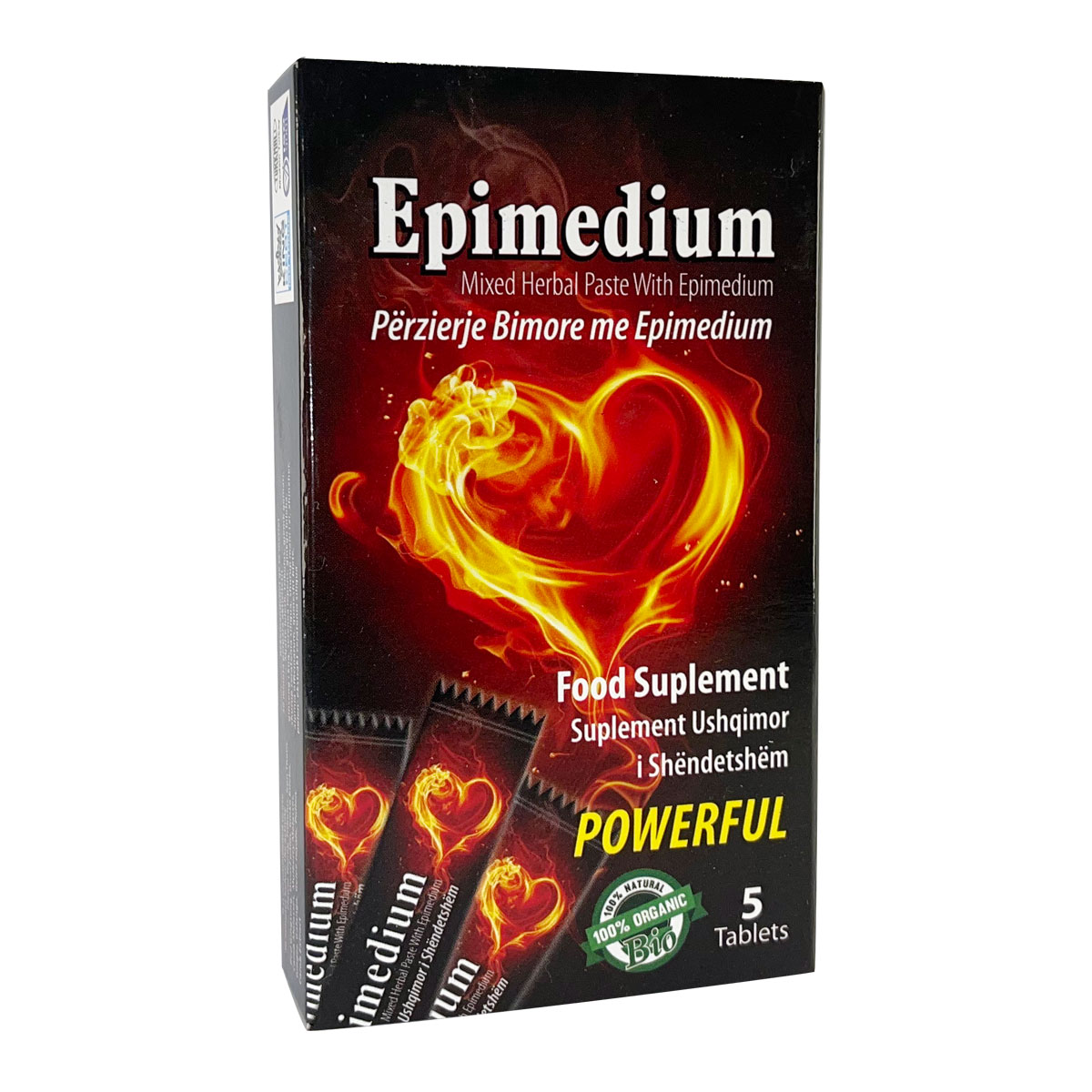 EPIMEDIUM - 5 SACHETS