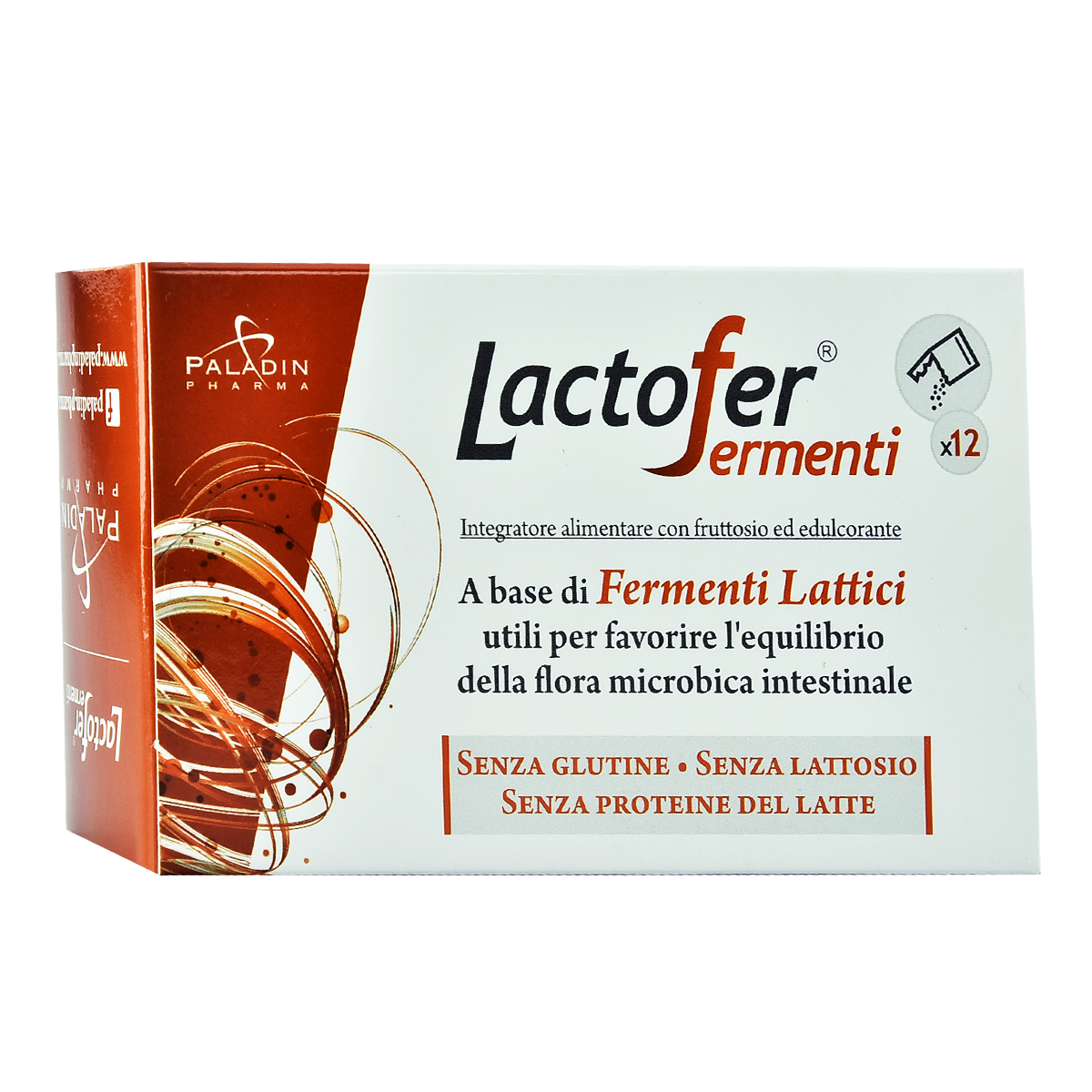 LACTOFER FERMENTI - 12 SACHETS LACTOFER FERMENTI - 12 SACHETS