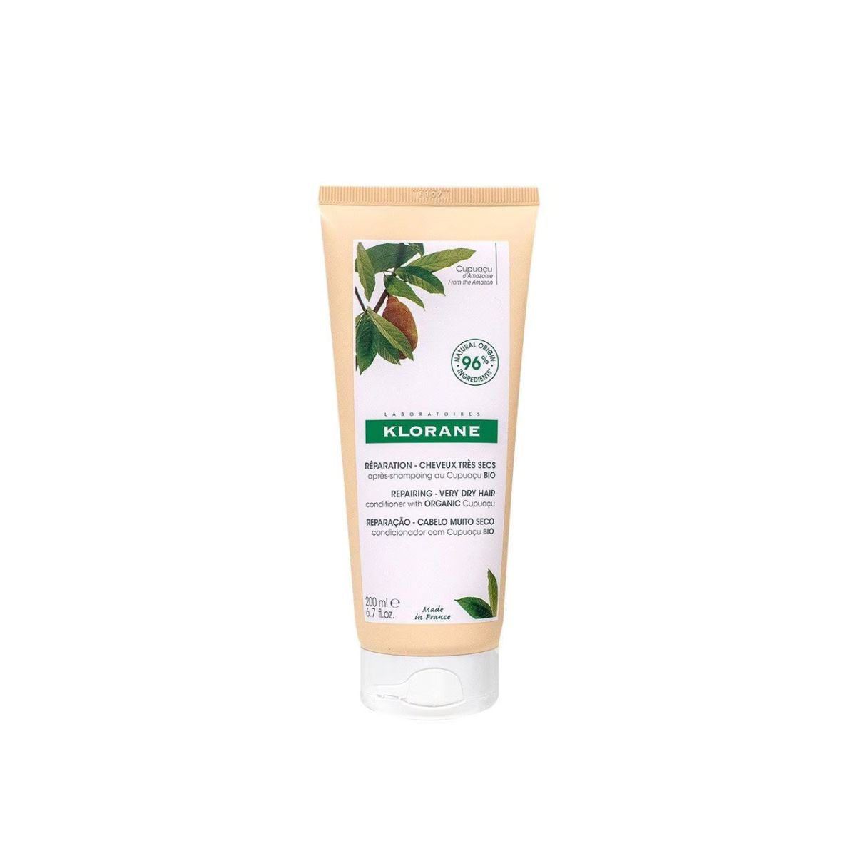 Klorane Balsam Riparues Me Gjalpë Cupuaçu 200 ML Klorane Balsam Riparues Me Gjalpë Cupuaçu 200 ML