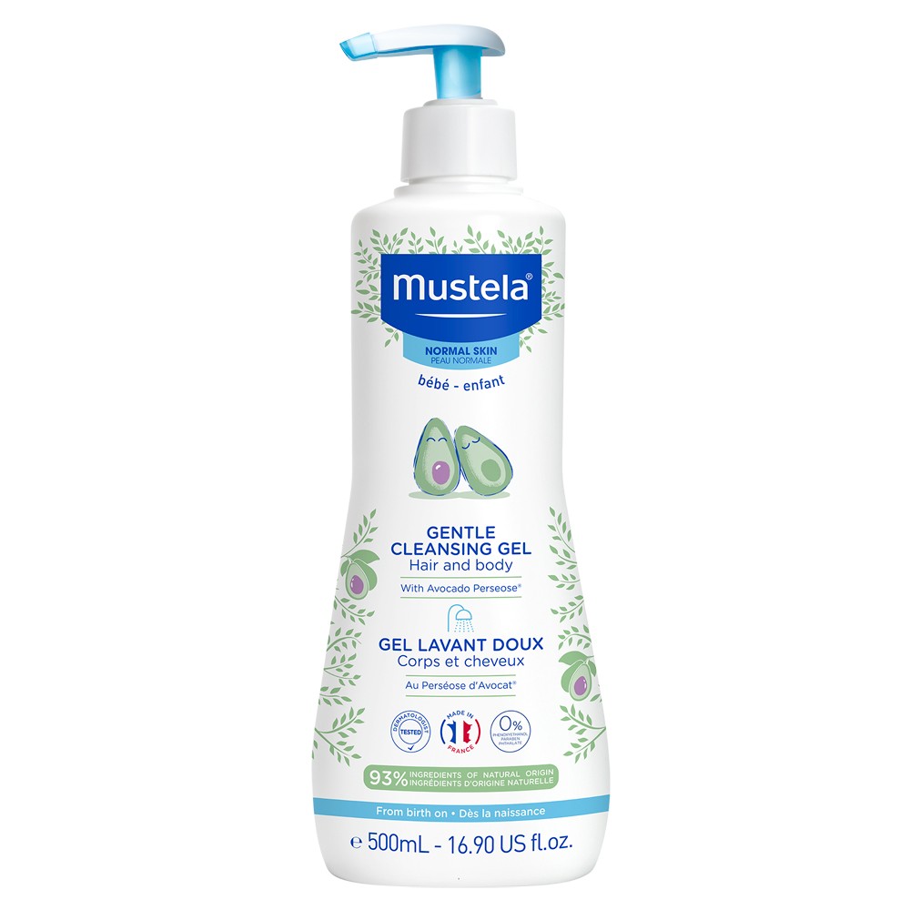 Mustela Baby Gentle Cleansing Gel Hair & Body 500 ML
